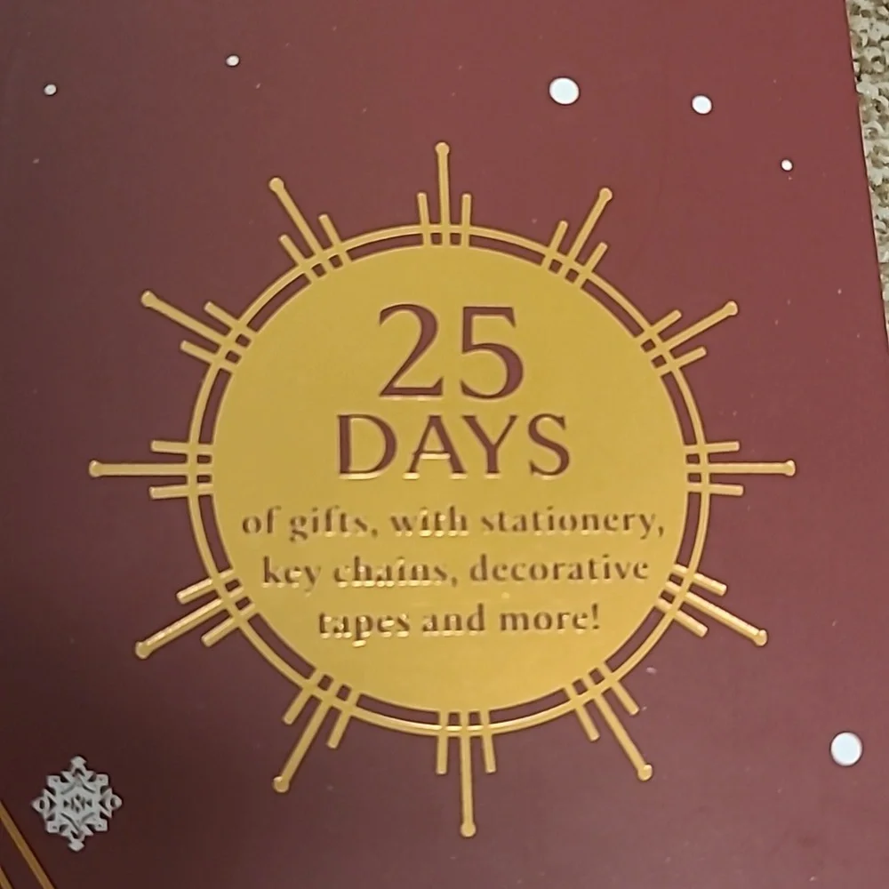 NWT Warner Bros. Harry Potter Official Advent Calendar